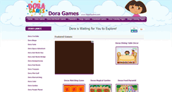 Desktop Screenshot of letsplaydora.com
